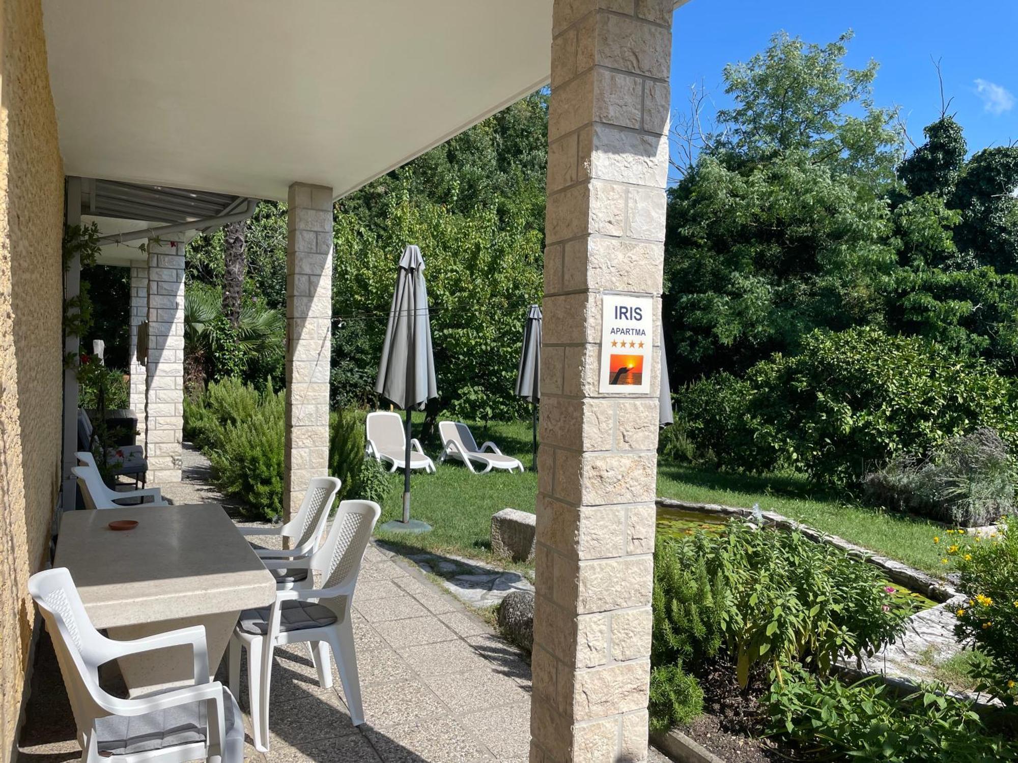 Apartment Iris Portoroz Exterior foto